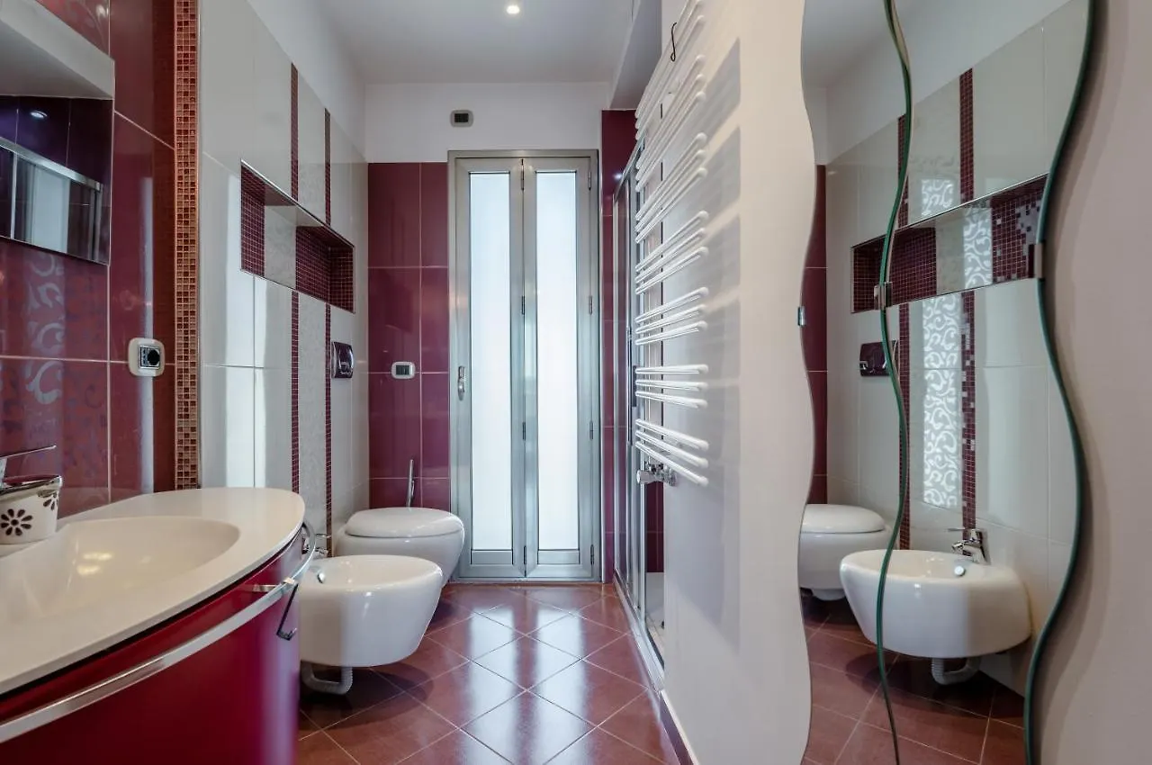 Etna View Superior Flat With Terrace And Jacuzzi Apartment Catania